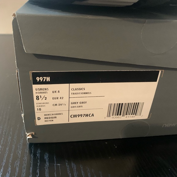 New Balance Mens 997H V1 Classic Sneaker Size 8.5 - Picture 5 of 5